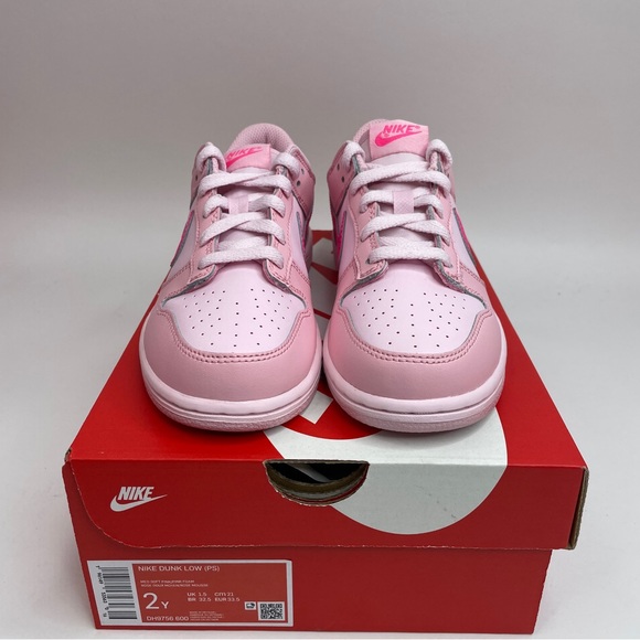 Nike Dunk Low PS “Triple Pink/Pink Panther’” 2023 - Picture 2 of 4